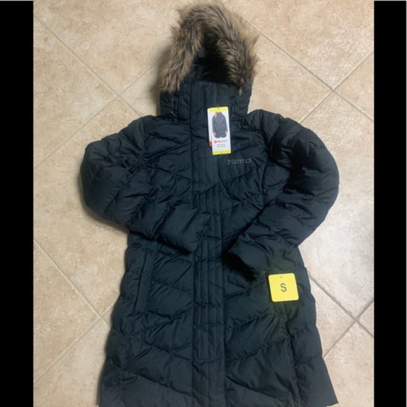 NWT. Marmot Women’s Long Down Jacket - Picture 8 of 16